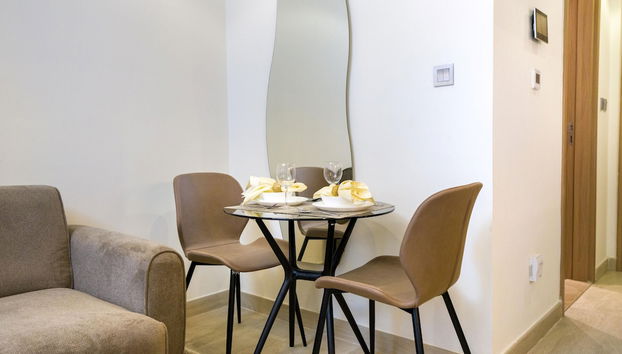 Restauration dans la chambre