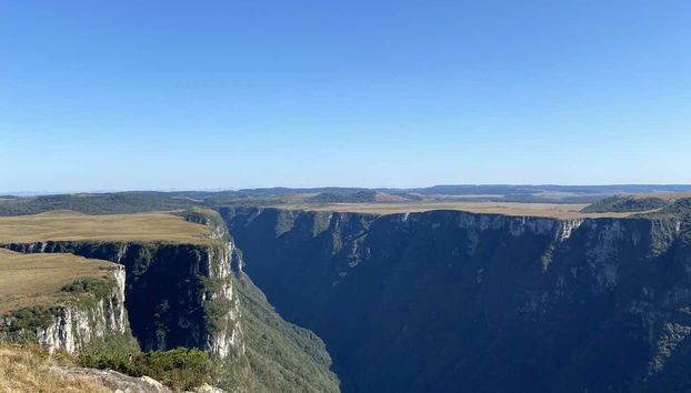 Panoramica del canyon di Fortaleza e