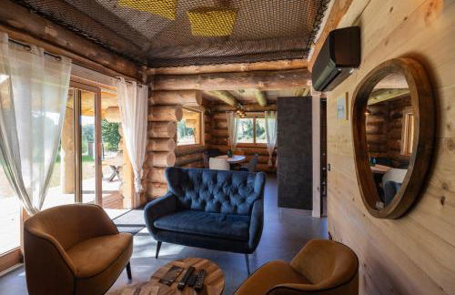 Gîtes en rondins de Vassivière - Les Fustes de Plazanet - Photo 15