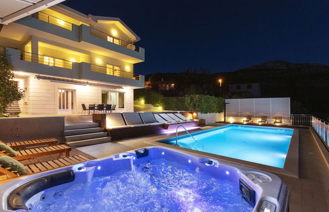 Luxury Villa Lovric Private Heated Pool - Foto 1