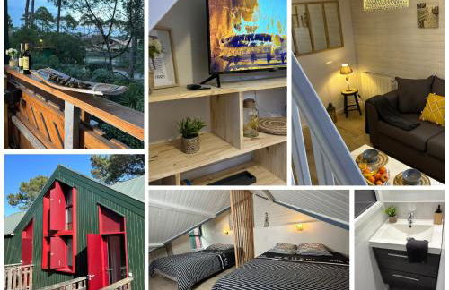 Le Cocon Cap Forêt - Foto 3