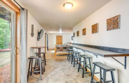 Pet-Friendly Wisconsin Cabin on Lake with Fire Pit! - Foto 18