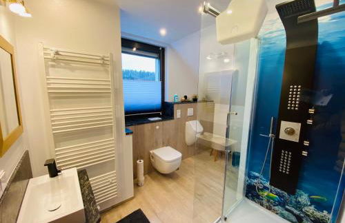 Ferienhaus zur Waldauer Höhe mit 3 SZ, 120qm & 40qm Balkon - Foto 5