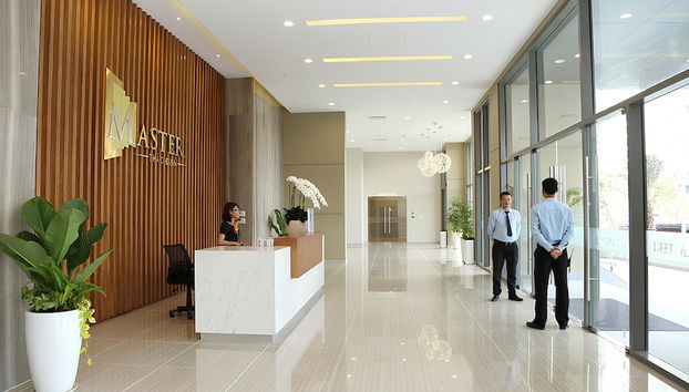 Masteri Luxury City Apartment - Foto 3, Zona de estar del vestíbulo