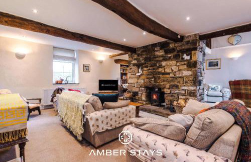 Sunny Side Barn in Cracoe North Yorkshire by Amber Stays Perfect for Big Groups and Leisure Stays, Sleep 8 and Parking - Foto 16