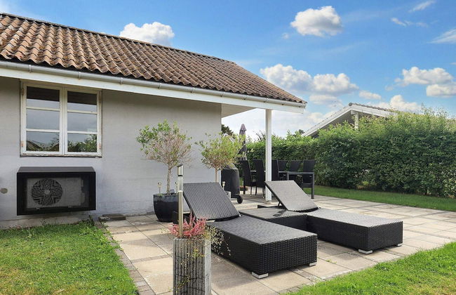 4 Person Holiday Home in Karrebaeksminde - Foto 19