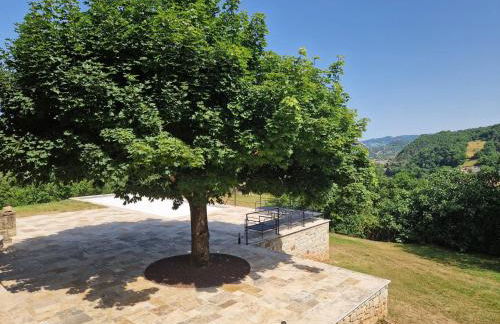 Villa les Hauts du Lot, Piscine, nature, calme - Photo 7