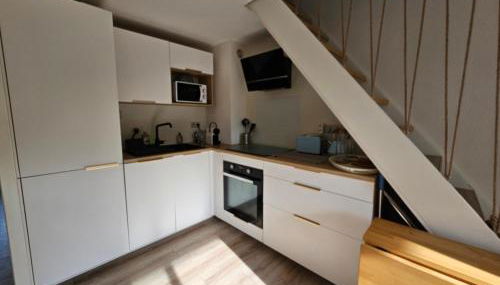 Cocon Les Pieds dans l'Eau- Les Hameaux de l'Océan - Foto 3, stove, dishwasher, toaster