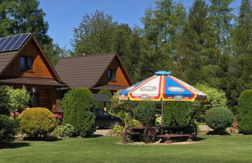 Domek Nad Rozlewiskiem z kominkiem - Foto 9