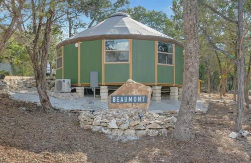 Beaumont Hill Country Luxury Yurt Cabin w Hot Tub - Foto 4