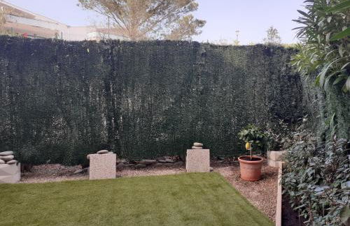 T2 Bord de mer avec jardin et piscine - Foto 8