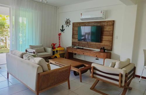 Apartamento Térreo 3 suítes Master Resort Treebies à Beira Mar Subauma Bahia - Foto 31