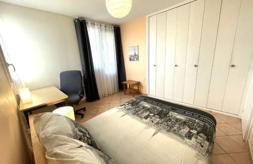 Chambre Privée en colocation dans un appartement Vaulx en Velin Centre - Foto 27