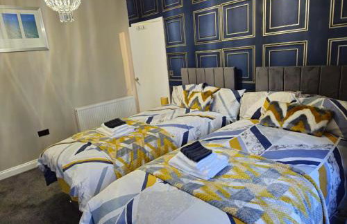 Clifton House, For Holidays, Contractors, Relocation, Work, Etc, Free Parking and Wifi - Foto 37