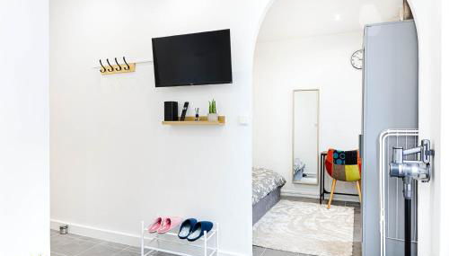 Le Parisii I Proche RER C & METRO 7 I 2-3 peoples - Foto 4, wardrobe