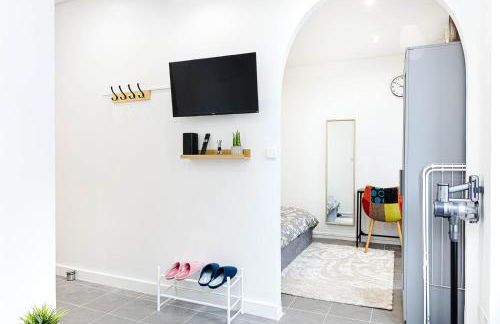 Le Parisii I Proche RER C & METRO 7 I 2-3 peoples - Foto 4