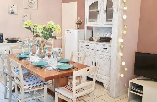 Charmante maison rénovée à la ferme, idéale pour familles, à proximité de pêche et nature - FR-1-426-118 - Foto 9