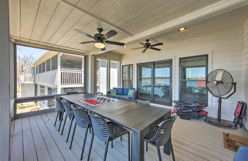 Point of View Cedar Creek Lake Home Dock! - Foto 34