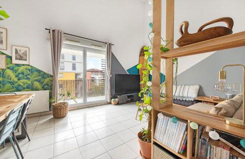 Le Surf : Triplex (T4) parking, rooftop et clim - Foto 13