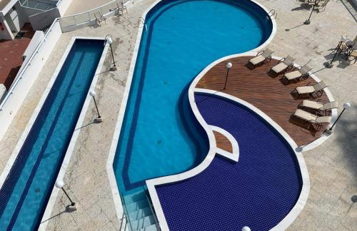 Apartamento em Bertioga com varanda gourmet Brisas da enseada - Photo 25