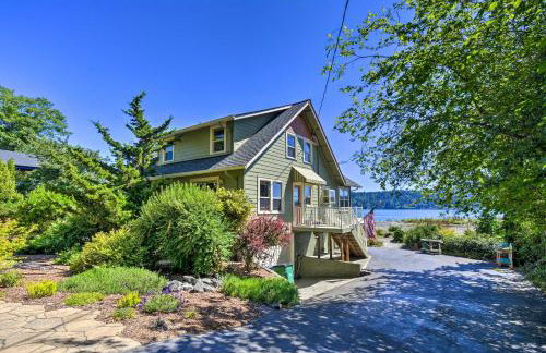 Direct Beach Access Getaway on Port Orchard! - Foto 41
