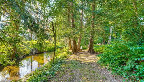 WFH-Friendly Gem with Creek 4 Mi to Sammamish Trail - Foto 3