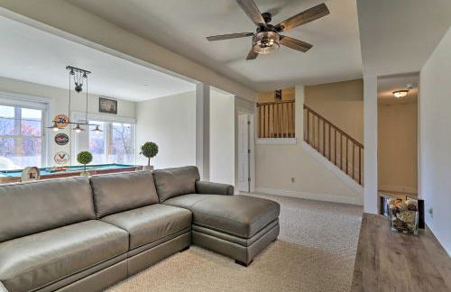 New ! Slopeside Townhome : WFH, Ski, Dine & Hike - Foto 34