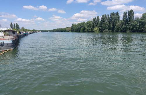 Péniche atypique - 13 min de Paris - Loft privée - Foto 18