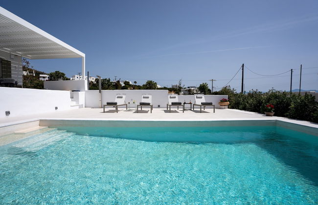 Luxury Paradise Villa Iliad In Paros - Photo 13