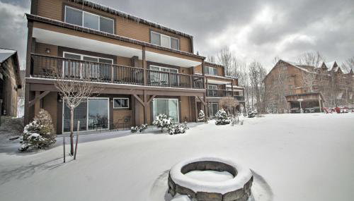 Slopeside Burke Mtn Condo with Amenity Access! - Foto 3