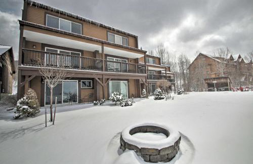Slopeside Burke Mtn Condo with Amenity Access! - Foto 3