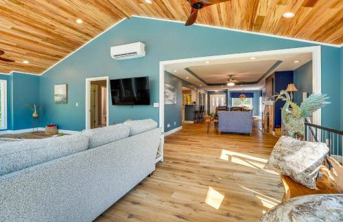 Waterfront Gilbertsville Retreat on Kentucky Lake! - Foto 6