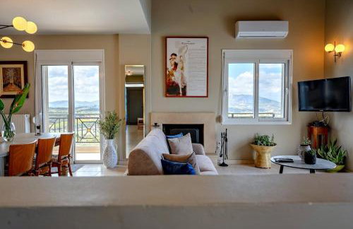 Aurora Heraklion Seasons Villa- Sea Pool Fireplace - Photo 18