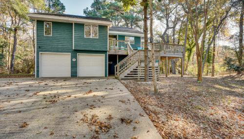 1 Mi to Beach Access Southern Shores Gem with Deck - Foto 4