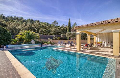 Villa Le Saphir - Piscine chauffée et 3 chambres - Foto 13