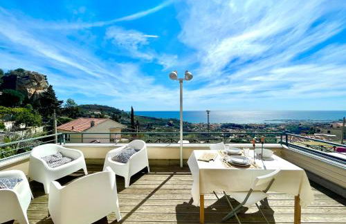 La finestra sul mare con Wi-Fi, A/C & Free Parking - Foto 25