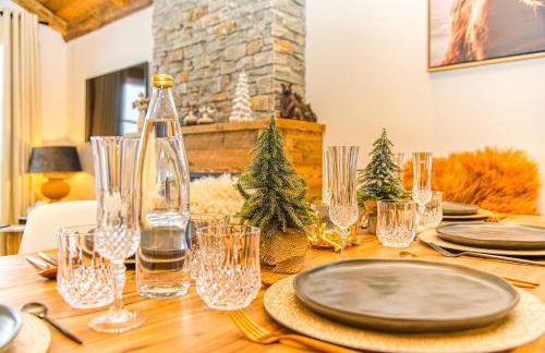 Appartement style chalet 5* vue Mont-Blanc - Arc 1950 - Foto 13