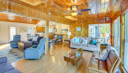 Lake Hamilton Escape with Boardwalk and Boat Dock! - Foto 4