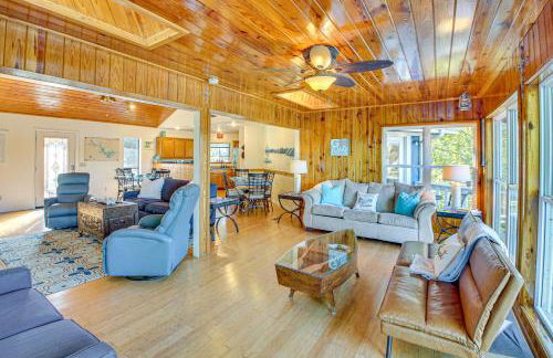 Lake Hamilton Escape with Boardwalk and Boat Dock! - Foto 4