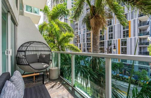Urban Oasis 2BR Loft Residence in Brickell - Foto 13