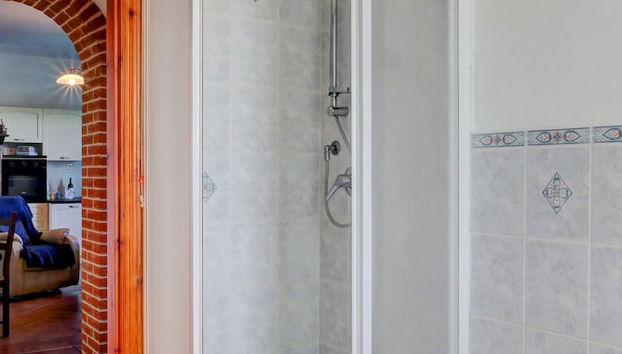 Douche de la salle de bain