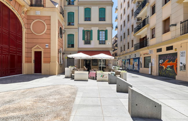 Classic Urban Flat in Malaga City Center - Mal05 - Photo 34
