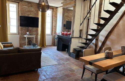 Appartement 2 Chambres au Coeur de Lavaur l Clim - Foto 1