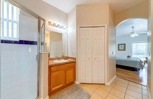 #447-Beautiful, spacious villa with sunny private pool, overlooking conservation land - Foto 38