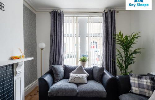 NEW Four Bedroom House By Keysleeps Short Lets Workington Contractor Leisure Beach Location Lake District - Foto 13