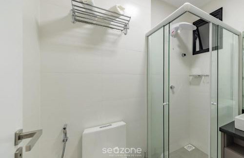 MHFA - Studios em Prédio Luxuoso com Vista Mar - Foto 155