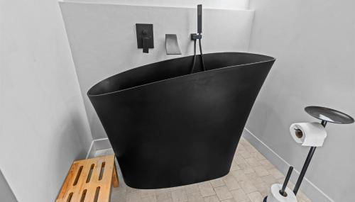 Aframe River Retreat, Sauna, Hot Tub, Workspace, New Build! - Foto 5