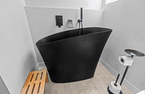 Aframe River Retreat, Sauna, Hot Tub, Workspace, New Build! - Foto 5