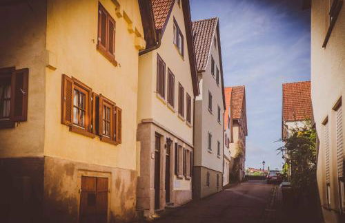 Modernes Apartment BLUES in ruhiger Altstadtlage perfekt für Paare Genießer und Auszeiten in der Weinregion Ihr gemütliches Zuhause in Besigheim - Foto 23