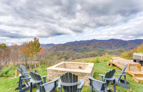 Nantahala Forest Cabin with Fire Pits and Hot Tub! - Foto 37